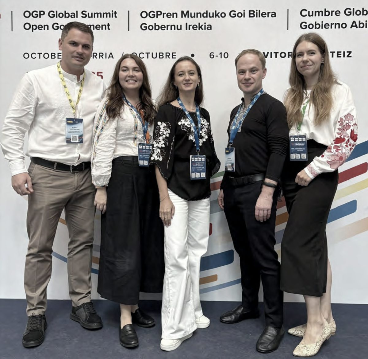 Команда ЧЕСНО на Глобальному саміті OGP